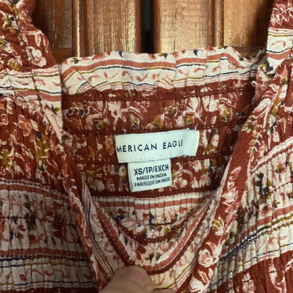 Floral AE romper - Picture 3 of 4